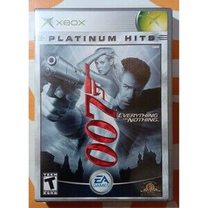 007 Everything or Nothing (Xbox)